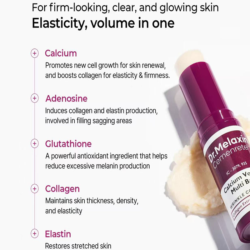 Dr.Melaxin Cemenrete Calcium Multi Balm - anti Wrinkle Face & Eye Stick
